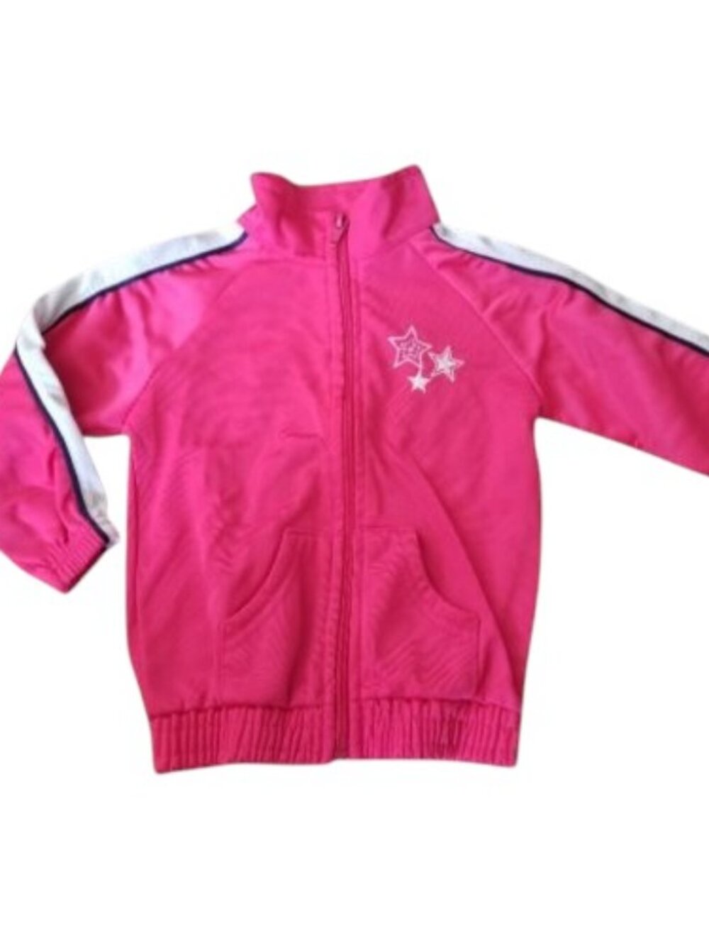 ANGEL FACE Pink Zip Front Jacket Girls Size 24 months